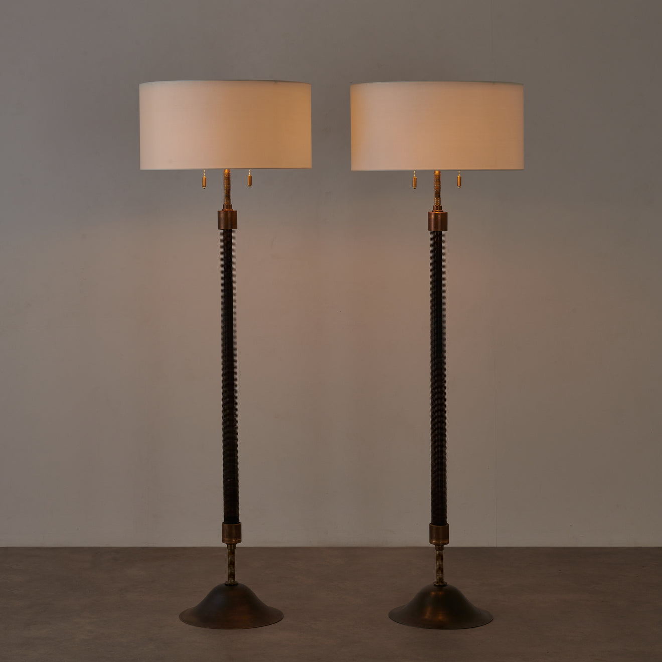 PIERRE STANDING LAMP BY GIANNI VALLINO